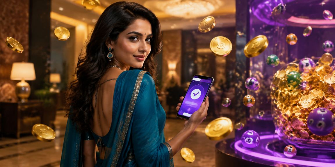 Mumbai street lottery scene with players