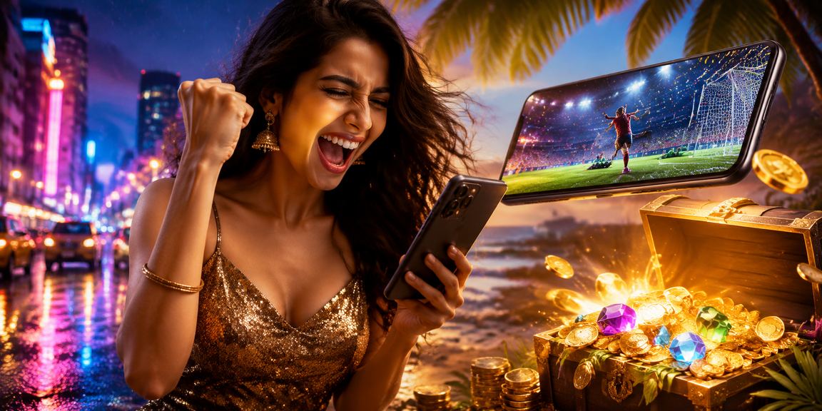 VIP player enjoying Indian luxury beachside casino benefits